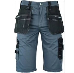 Short de travail utilitaire pour hommes Short cargo durable <span class=keywords><strong>à</strong></span> poches holster renforcées en Cordura avec poche multi-outils - Product Image 1