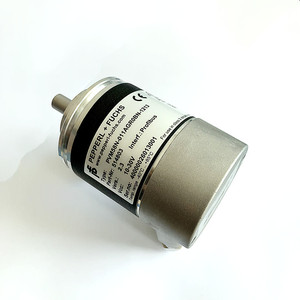 Codificador Incremental Pepperl Fuchs PVM58N-011AGR0BN-1213 Profibus 10-30V, Codificador de Rotación Multivuelta - Product Image 5