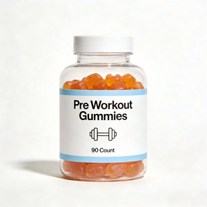 Private Label OEM/ODM Sugar Free Energy <b>Supplement</b> <b>Pre</b> <b>Workout</b> Gummies <b>Pre</b> <b>Workout</b> Gummies - Product Image 1