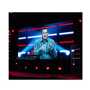 AOWE ensemble complet nouveau mur vidéo LED 3m <span class=keywords><strong>x</strong></span> 2m P3.91 - Product Image 5