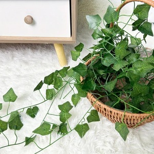Vignes artificielles de Pothos faciles à obtenir, 7 pieds de long, en plastique et soie, pour la décoration de la maison et des mariages - Product Image 3