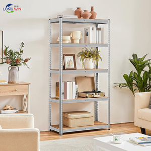 High-Capacity Storage Racks &amp; Warehouse Shelving Units Heavy Duty <strong>Metal</strong> <strong>Racking</strong> <strong>System</strong> for Industrial/Home Use - Product Image 5