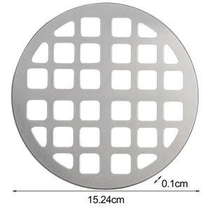 Cubierta de filtro de piscina de acero inoxidable, protege el sistema de bombeo de la piscina de animales pequeños y residuos grandes, 1 ud. - Product Image 6