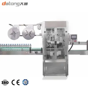 Hot Selling Automatic Industrial Bottle Label Sleeve Shrink Labeling Machine