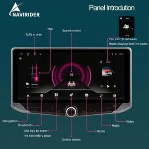 Pantalla QLED Android 13 de 10.88 Pulgadas para Auto, Carplay para Volkswagen POLO 2008-2020, Radio 2DIN, Reproductor Multimedia de Video, GPS, DSP, Unidad Principal - Product Image 6