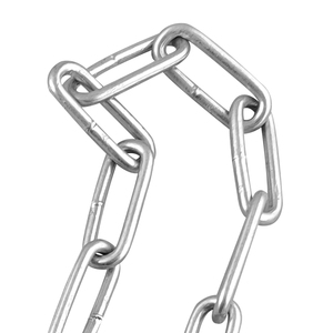 Цепь сварная из углеродистой стали 2мм 3мм 5мм 8мм DIN763 - Product Image 6