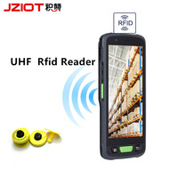 Escáner de Código de Barras JZIOT V9000P de 5.5 Pulgadas, Terminal Portátil 4G LTE IP67 en Stock