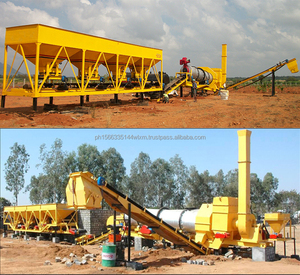 โรงงานผสมยางมะตอยแบบอยู่กับที่ 60 ตัน/ชม. โรงงานผสมยางมะตอยสำหรับงานถนน - Product Image 4