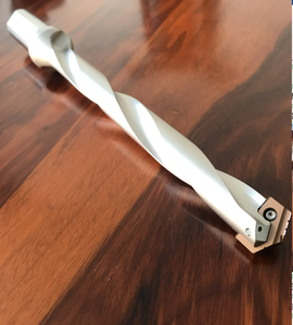 Nhà Máy Chất Lượng Cao Tốc Độ Cao Sâu Lỗ Khoan Với Trung Tâm Khoan Và Carbide Chèn Có Thể Thay Đổi Cho Nhau Khoan Bit CNC Indexable Co - Product Image 2