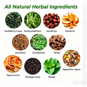 Chá de Ervas Orgânicas para Desintoxicação Pulmonar: Ervas Naturais Eliminam Muco, Acalmam a Garganta e Suportam a Respiração - Product Image 5