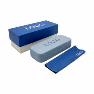 Étuis à lunettes en cuir PU - Product Image 5