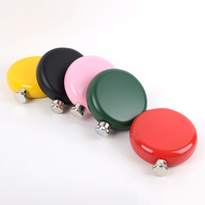 Bán buôn sơn màu <span class=keywords><strong>5</strong></span> <span class=keywords><strong>oz</strong></span> Vòng xách tay thép không gỉ <span class=keywords><strong>Hip</strong></span> <span class=keywords><strong>Flask</strong></span> cho rượu rượu vang - Product Image 4