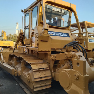 รถดันดินตีนตะขาบ Caterpillar D7G มือสองจากญี่ปุ่นแท้ เครื่องยนต์ CAT 3306 กำลัง 160.3 กิโลวัตต์ ความจุดันดิน 4.2 เมตร พร้อมริปเปอร์ - Product Image 2
