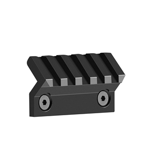 TYPHON 45 градусов Смещение тактическое одиночное крепление <span class=keywords><strong>5</strong></span> слотов Смещение боковой фонарик оптический одиночный Уивер крепление основания - Product Image 6