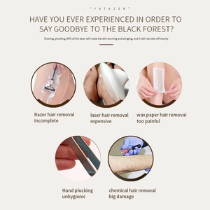 ครีมกำจัดขนตามสั่งครีมกำจัดขนโอทานิคครีมกำจัดขนแบบอ่อนโยนทำความสะอาดโดยไม่ทำร้ายผิว - Product Image 4