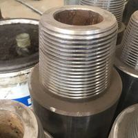 Outil de forage de puits en acier au carbone de 4-1/2\" avec tête de forage, crossover, sub saver, sub pour connexion Kelly NC50, forgé