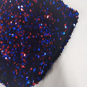 2021 New Arrival Summer Boutique <b>Sequin</b> Bloomers Stylish and Super Soft Baby Bloomers Red Blue <b>Sequin</b> Bloomer Customizable - Product Image 4