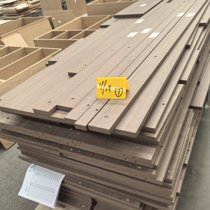 Dégagement peuplier pin eucalyptus bouleau LVL contreplaqué 4*8 pieds cadre de porte cadre de fenêtre maison meubles en bois armoires tilleul - Product Image 4