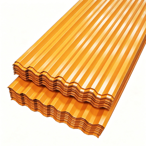 Lámina de Techo de Metal Galvanizado con Recubrimiento de Color PPGI Corrugado de Calibre <span class=keywords><strong>28</strong></span> - Product Image 4