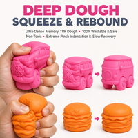 Jeu de société coloré avec jetons de dessin animé imprimés, plateau de jeu, emballage cadeau pour enfants et adultes, vente au détail