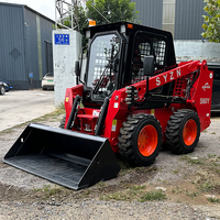 Chargeuse compacte sur pneus diesel 45 kW TDER à prix d'usine avec accessoires en option