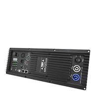 Module amplificateur de puissance DSP 2 canaux DM9.5 Classe D 900W + 500W haut de gamme, module actif pour haut-parleur