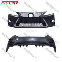 Kit de carrosserie de vente directe d'usine pour Lexus CT200 2011-2016 mise à niveau vers le pare-chocs avant et arrière de voiture de style CT F Sport 2020 avec calandre