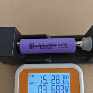 <span class=keywords><strong>GH</strong></span> Batterie Li-ion cylindrique haute performance <span class=keywords><strong>18650</strong></span> 2000mAh 3C au lithium-ion pour outils et appareils électriques à forte vidange - Product Image 6