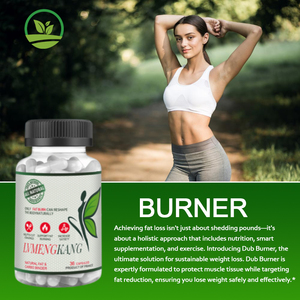 Kapsul Pelangsing Herbal Alami Wanita Siap Kirim OEM, Suplemen Pembakar Lemak Efektif untuk Menurunkan Berat Badan dengan Cepat dan Meningkatkan Metabolisme - Product Image 2