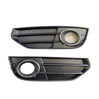 Veidt Convient pour Audi A4 2010-2016 Cadre de Feux Antibrouillard Édition Voyage A4B8 Allroad Grille de Pare-chocs Avant