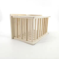Maisonnette pour petits animaux en bois naturel écologique, imperméable, pour extérieur, pour lapins, chats, chiens, mobilier de jardin pour animaux de compagnie, vente en gros