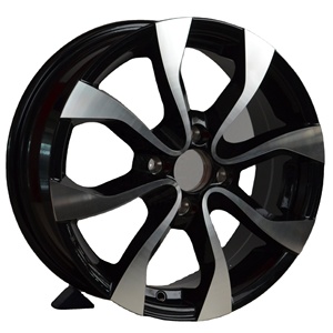 Rines de Aleación de 15 Pulgadas para Autos <span class=keywords><strong>Nissan</strong></span>, 4*100, para 200SX, Almera, Lucino, March, Micra, NP200, Platina, Pulsar, Venta al Por Mayor - Product Image 2