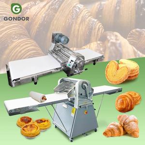 Machine à étaler la pâte à croissants professionnelle et commerciale, manuelle, compacte, pour boulangerie - Product Image 1