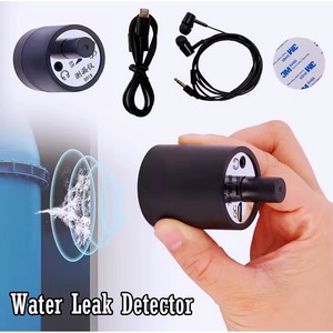 Detector de Fugas de Agua Mini S-918 con Auriculares, Probador Acústico de Tuberías - Product Image 1