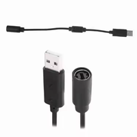 Câble adaptateur USB pour manette Xbox 360 vers PC, câble détachable pour Xbox 360