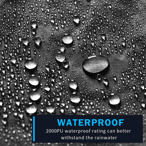 Bâche de pluie hexagonale pour Camping, 3 m, abri de pluie, hamac Portable, léger, imperméable, pour tente contre les mouches - Product Image 3