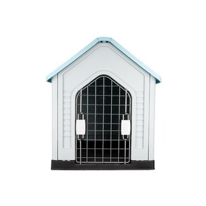 Casa para Perros de Plástico Hmtpc, Rectangular, Impermeable, para Exteriores, para Perros Pequeños, Medianos y Grandes - Product Image 2