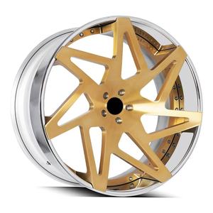 Rines Forjados de Aleación SAiLen Personalizados de 1/2 Pieza para Todoterreno, de 20-24 Pulgadas, Cóncavos Profundos, 5x112/120/130, Acabado Brillante, Garantía de 5 Años, para SUV - Product Image 2