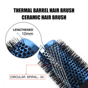 <span class=keywords><strong>Brosse</strong></span> à <span class=keywords><strong>cheveux</strong></span> de salon de coiffure Temps de séchage amélioré Idéal pour le coiffage à la chaleur <span class=keywords><strong>sur</strong></span> <span class=keywords><strong>cheveux</strong></span> <span class=keywords><strong>humides</strong></span> ou secs - Product Image 4