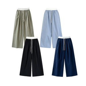 <span class=keywords><strong>Pantaloni</strong></span> Cargo Estivi da Donna American Street Traspiranti a Vita Media con Coulisse Vestibilità Ampia 100% Nylon - Outfit alla Moda - Product Image 4