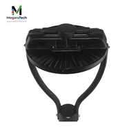 Lampe de jardin LED UFO en aluminium rayluxtech MZR-UFO-1, éclairage extérieur étanche IP65 pour villa, parc, cour
