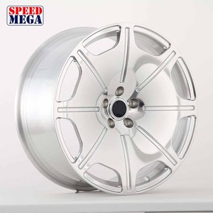 ล้อฟอร์จ 5x112 ขนาด 19 20 21 22 24 นิ้ว ล้ออัลลอยขัดเงาสำหรับล้อออดี้ A6 C8 C9 A7 A8 D4 D5 S7 S8 Q5 Q7 - Product Image 3