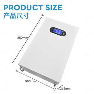 ระบบแบตเตอรี่สำรองพลังงานแสงอาทิตย์สำหรับบ้านแบบติดผนัง พรีเมียม 48V200AH 10KWH ไฮบริดกริด ออลอินวัน พร้อมอินเวอร์เตอร์ในตัว LiFePO4 - Product Image 4