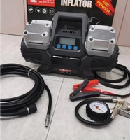 Heavy-duty Multi-functional 400L Rapid Inflation Car Tire Inflation Pump,4-cylinder 200PSI Tire Inflation Machine,air Compressor