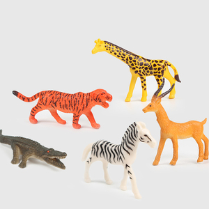 Jouet sauvage en plastique bon marché ferme modèle de faune animal en plastique - Product Image 5