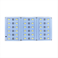 Carte de circuit imprimé pour ventilateur de plafond DVR à base en aluminium LBD0180 290*127MM 22C3B, carte de circuit imprimé pour onduleur solaire