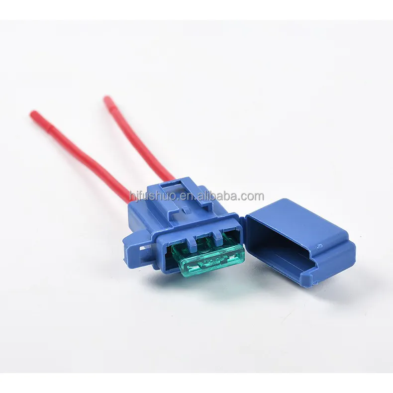 Lớn Trung Nhỏ Giữ Cầu Chì Cắm Ổ Cắm 1015 12-24 AWG Xe Hộp Cầu Chì Dây Nối Khai Thác