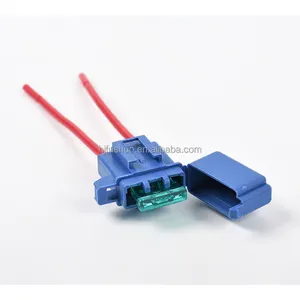 Big Middle Small Fuse Holder Plug Socket 1015 12-24 AWG Car Fuse Box Wiring Connector Harness