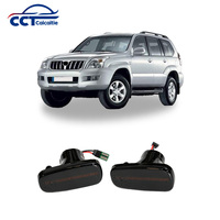 Luces Laterales LED Dinámicas para Toyota Land Cruiser PRADO FJ120, Luces Intermitentes de Señalización, Venta al Por Mayor