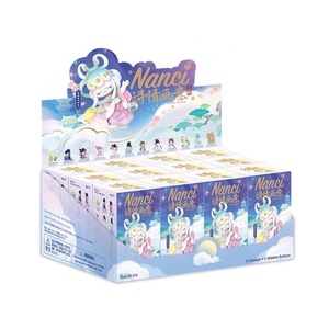 Vente en gros NANCI Original Authentique pour la série Poetry Painting Boîte mystère en PVC Figurine de collection tendance Ornement de mode Cadeau en stock - Product Image 2
